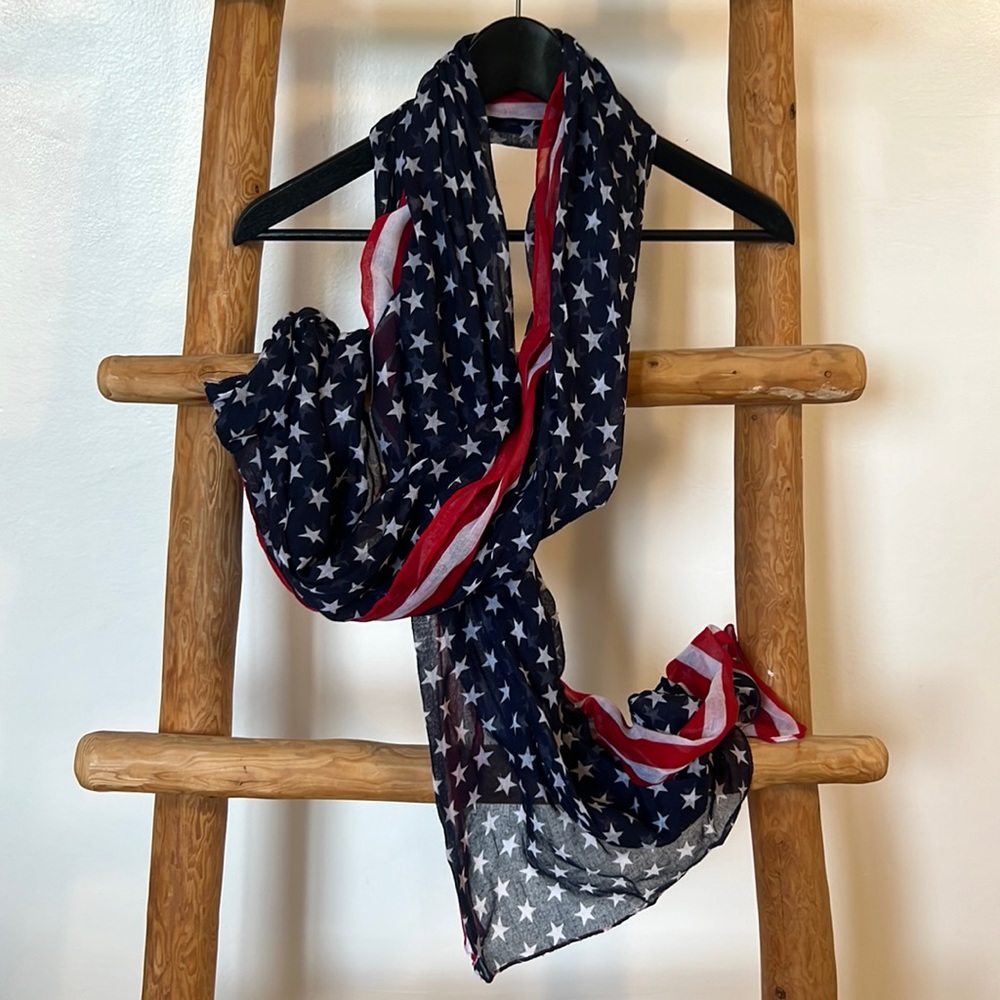 Oversized Americana Scarf